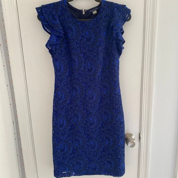 Tommy Hilfiger | Dresses | Tommy Hilfiger Blue Dress | Poshmark